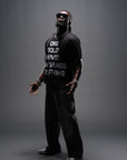 ONE BOLD MOVE TEE (Black)