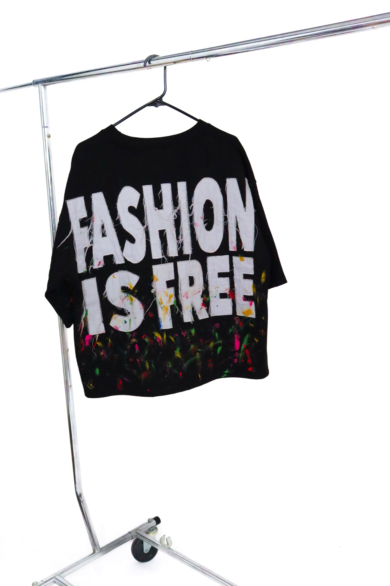 Fashion Is Free Art Basel Limited Edition Tee