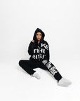 TAKE THE RISK HOODIE (Black)