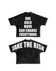 ONE BOLD MOVE TEE (Black)
