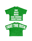 ONE BOLD MOVE TEE (Green)