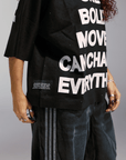 ONE BOLD MOVE TEE (Black)
