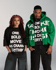 ONE BOLD MOVE TEE (Black)