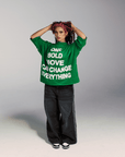 ONE BOLD MOVE TEE (Green)