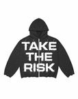 TAKE THE RISK HOODIE (Black)