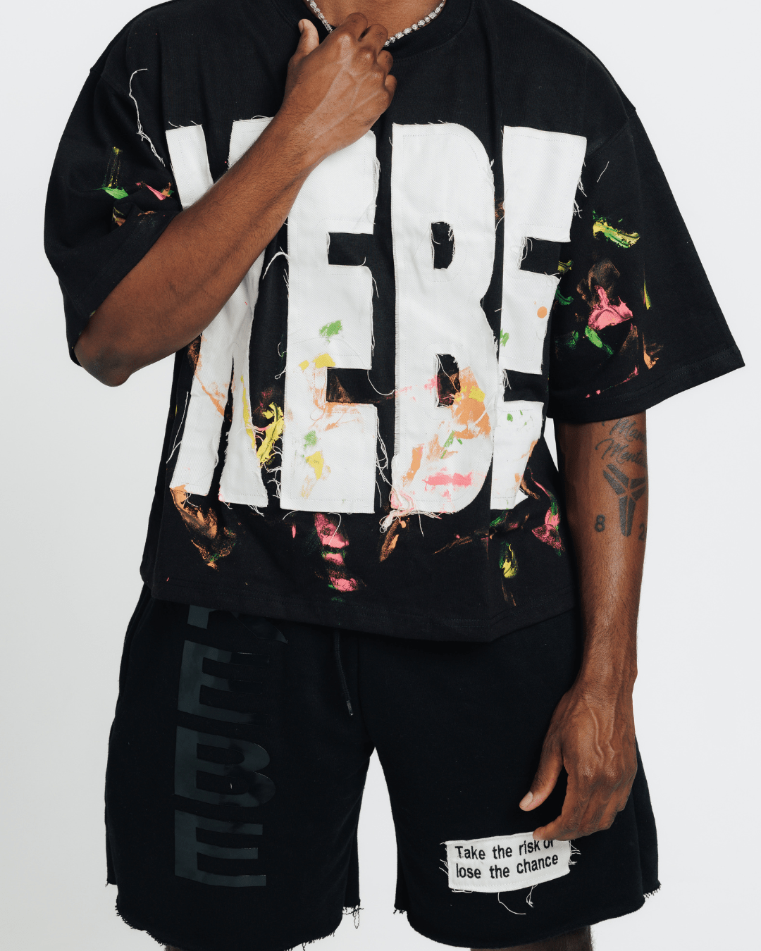 Fashion Is Free Art Basel Limited Edition Tee