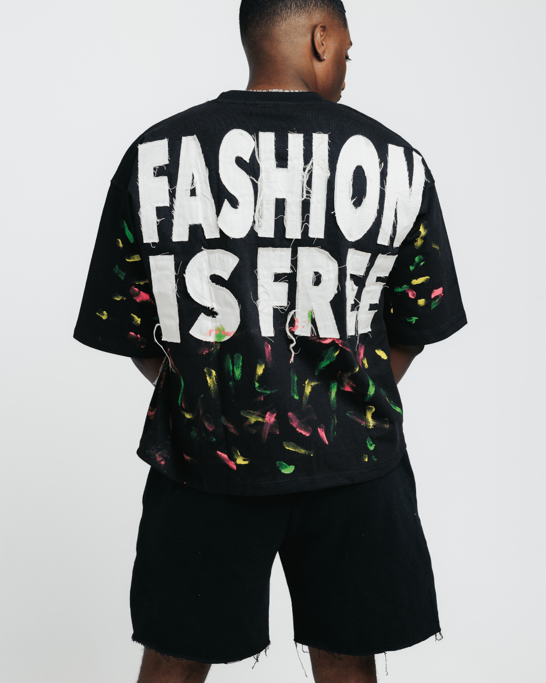 Fashion Is Free Art Basel Limited Edition Tee