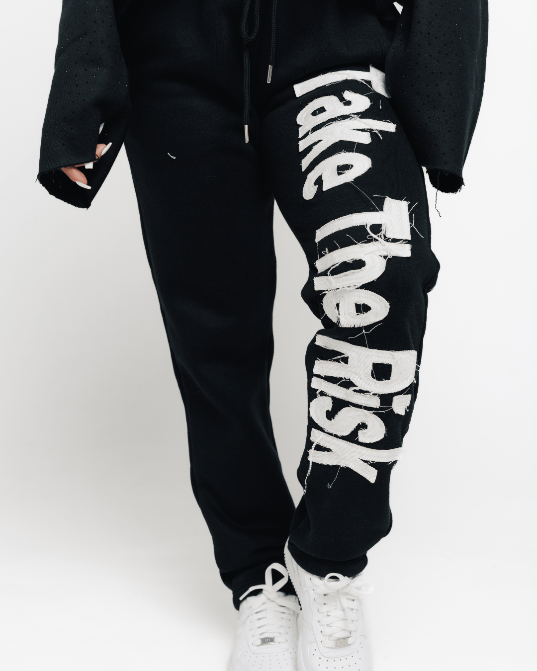 "Take the Risk " Joggers (Black)