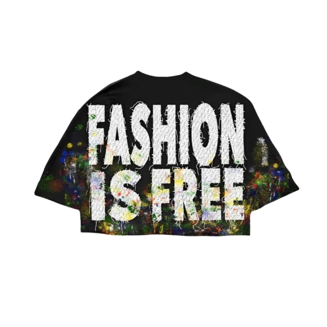 Fashion Is Free Art Basel Limited Edition Tee