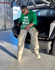 ONE BOLD MOVE TEE (Green)