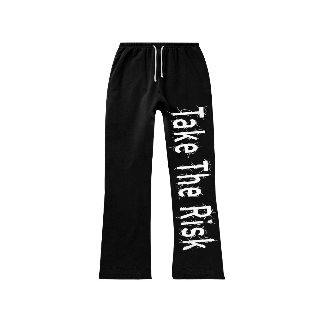 "Take the Risk " Joggers (Black)