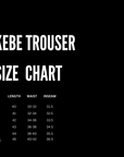 KEBE PREMIUM NYLON SET