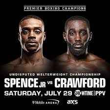 Title: "The Epic Battle: Errol Spence Jr. vs. Terence Crawford - A High-Stakes Showdown in the Welterweight Division"