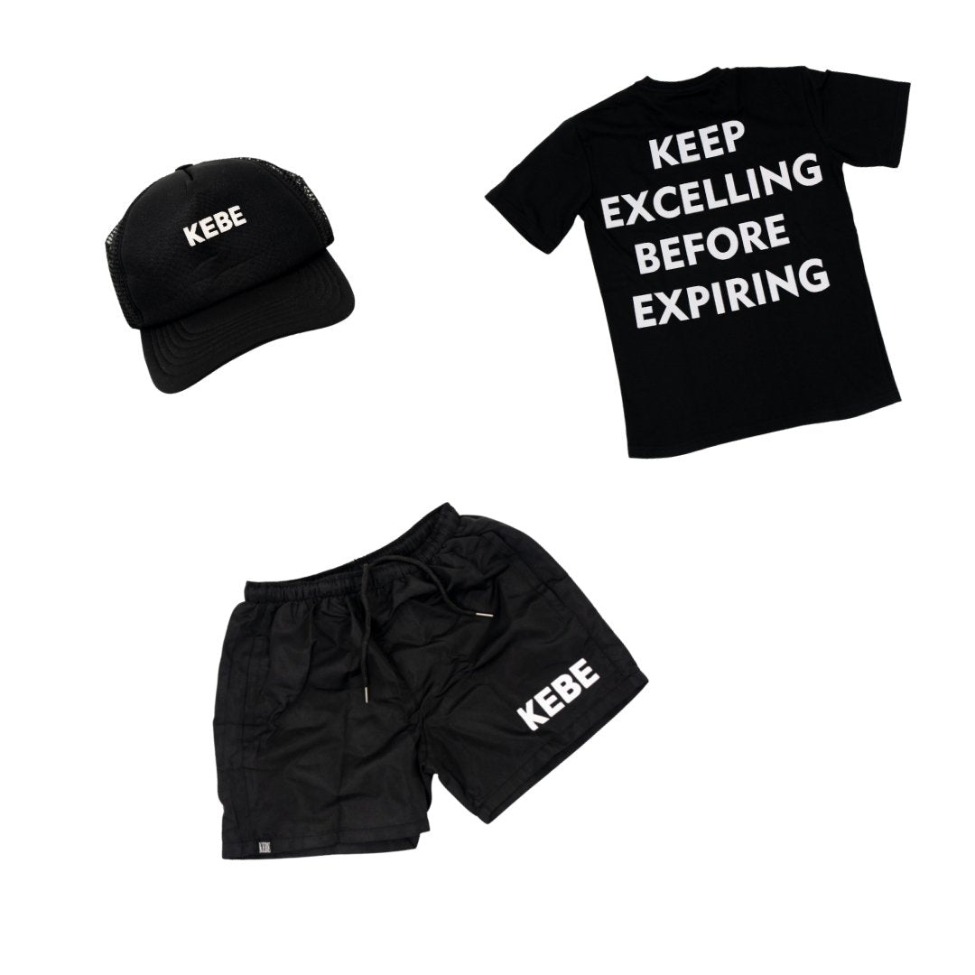 Bundle Hat Shirt and Short Set – KEBE THE BRAND, LLC