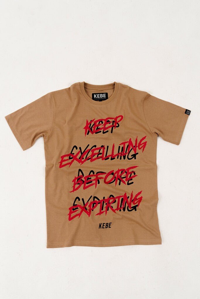 Keep Excelling Cross Out Tee