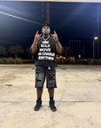 ONE BOLD MOVE TEE (Black)