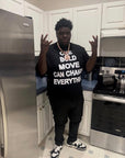 ONE BOLD MOVE TEE (Black)