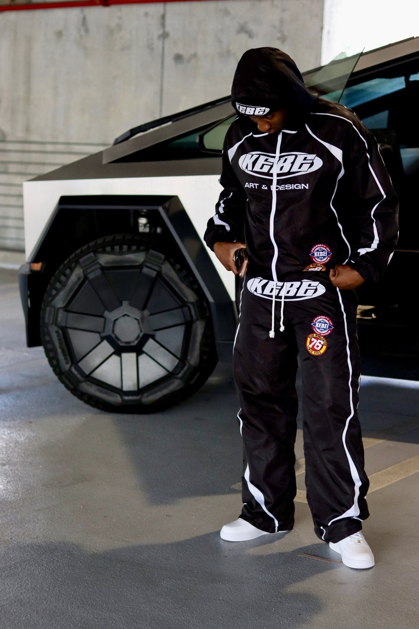 KEBE Art & Design Nylon set