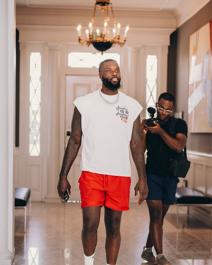 "Sometimes you WIN Sometimes you LEARN" Cutoff Tee (White)