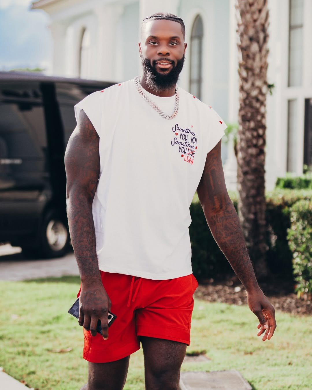 "Sometimes You WIN" Sleeveless Graphic Tee