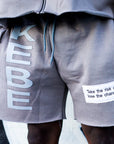 "Take the Risk or Lose the Chance" Shorts (Gray)