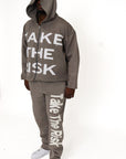 "Take the Risk " Joggers (Gray)