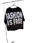 Fashion Is Free Art Basel Limited Edition Tee