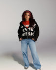 TAKE THE RISK HOODIE (Black)