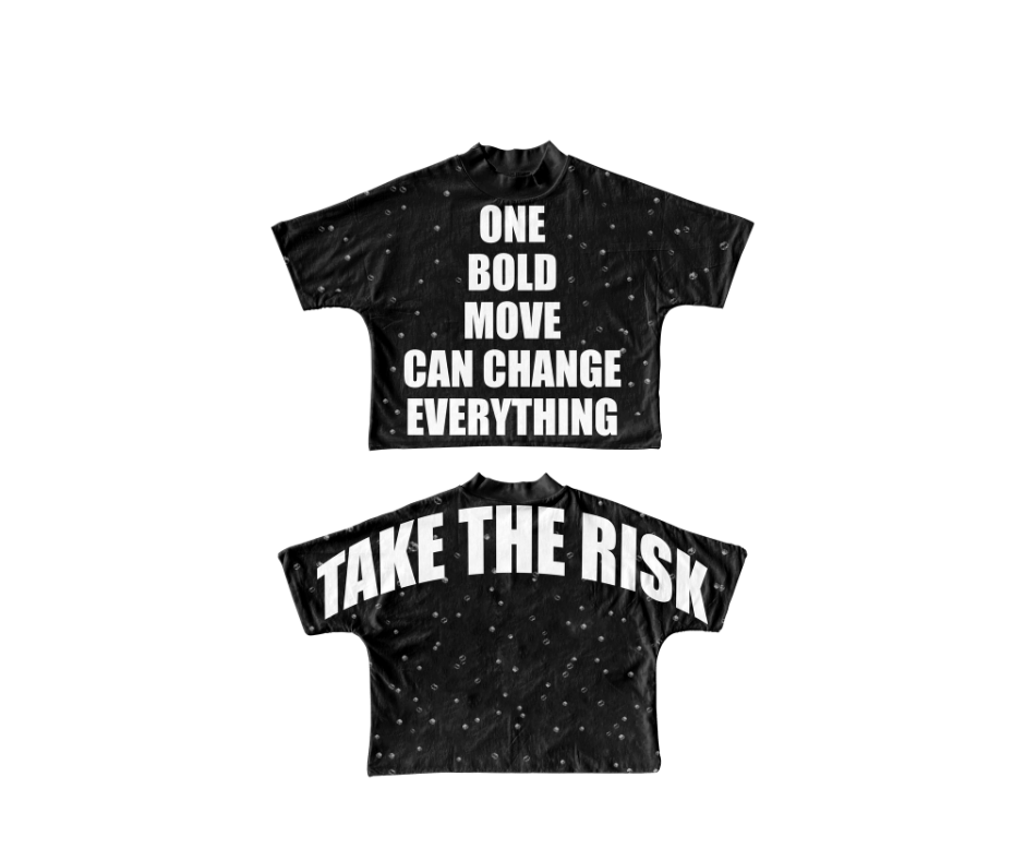 ONE BOLD MOVE TEE (Black)