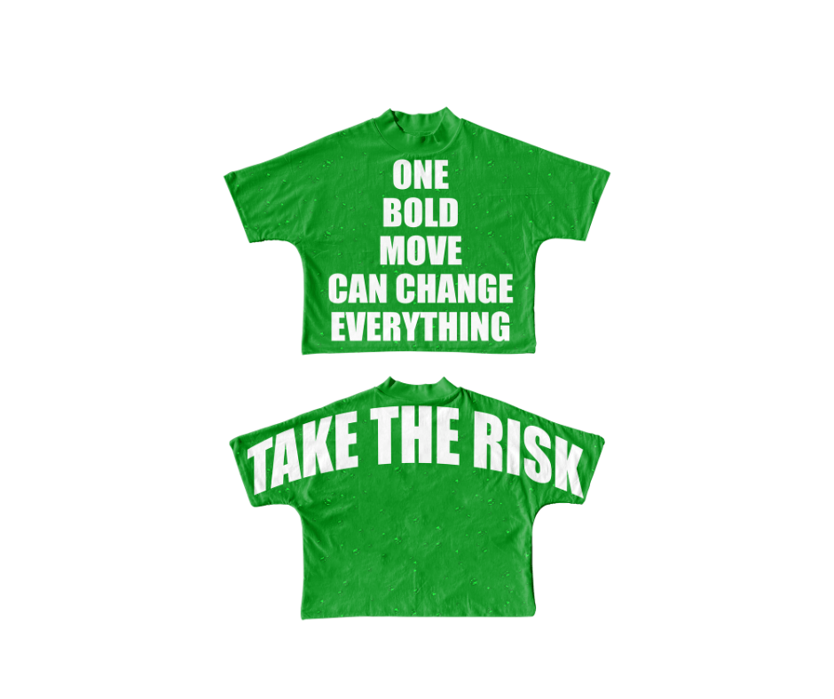 ONE BOLD MOVE TEE (Green)