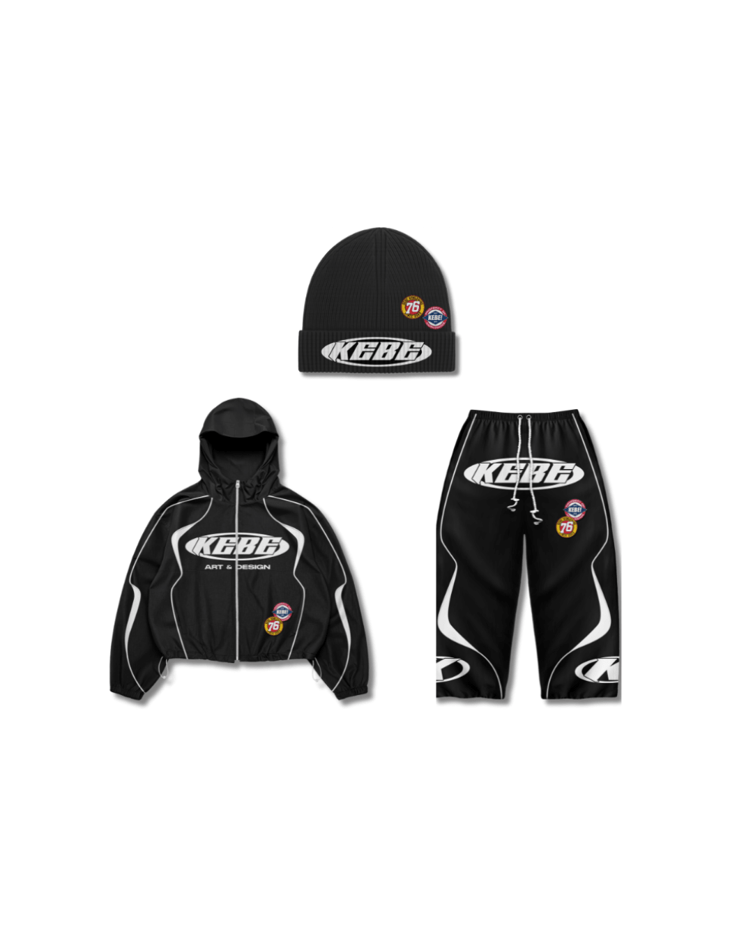 KEBE PREMIUM NYLON SET