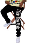 "Take the Risk " Joggers (Black)