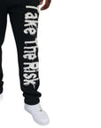 "Take the Risk " Joggers (Black)