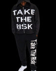 "Take the Risk " Joggers (Black)