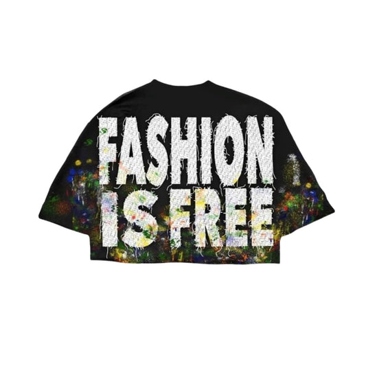Fashion Is Free Art Basel Limited Edition Tee