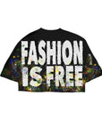 Fashion Is Free Art Basel Limited Edition Tee