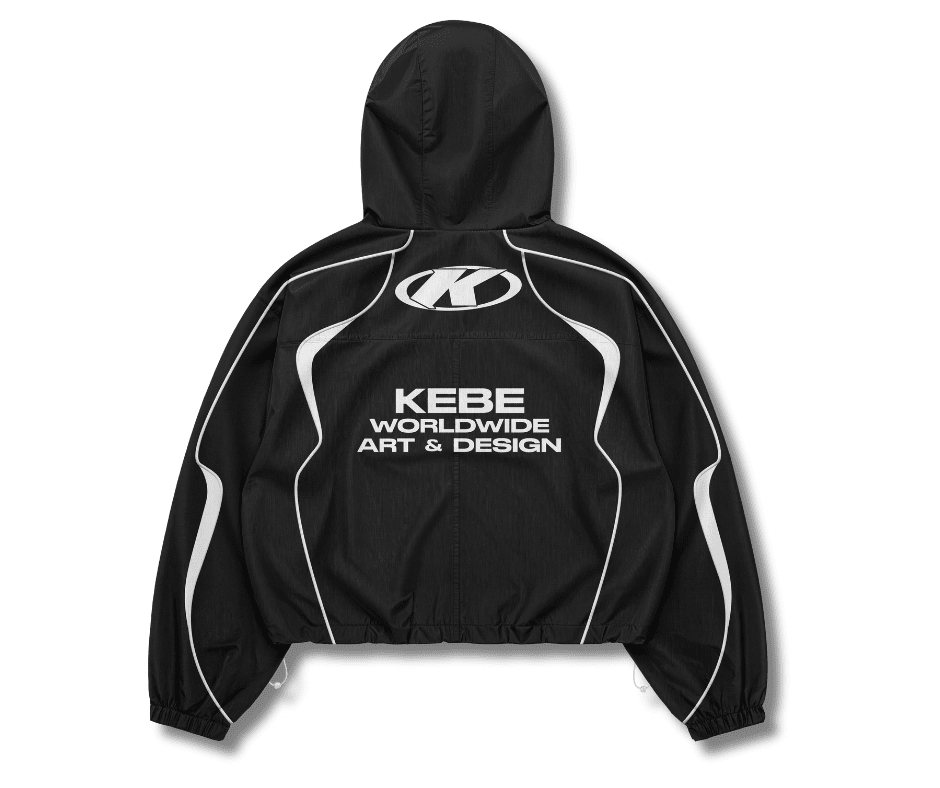 KEBE ART & DESIGN NYLON JACKET