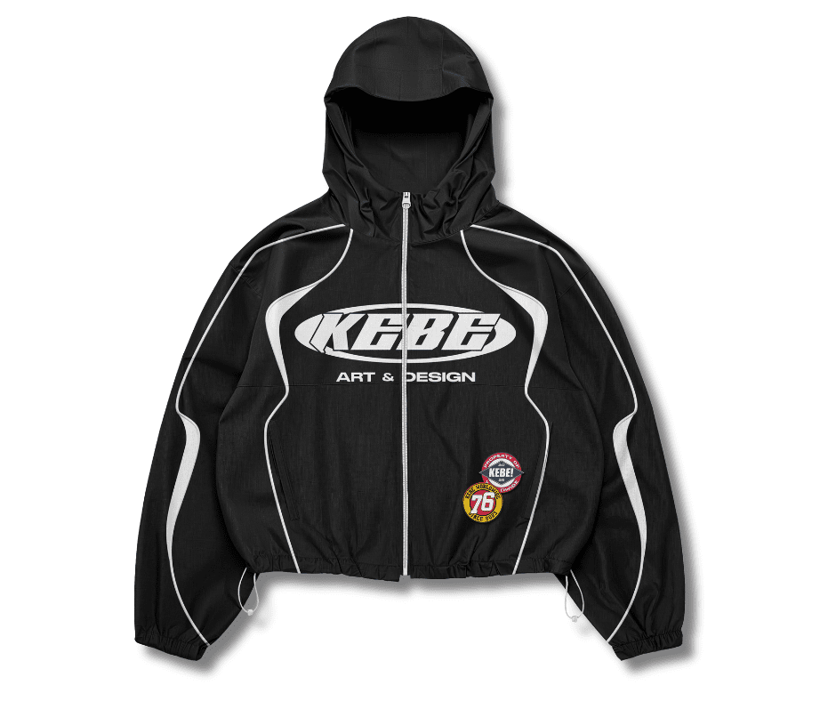 KEBE ART & DESIGN NYLON JACKET