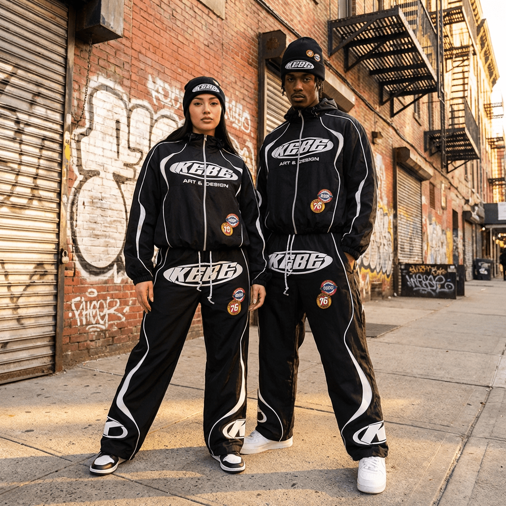 KEBE Art & Design Nylon set