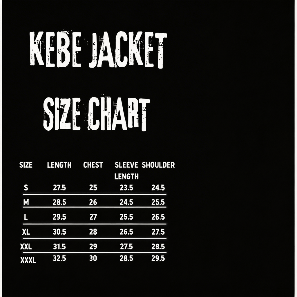 KEBE ART & DESIGN NYLON JACKET