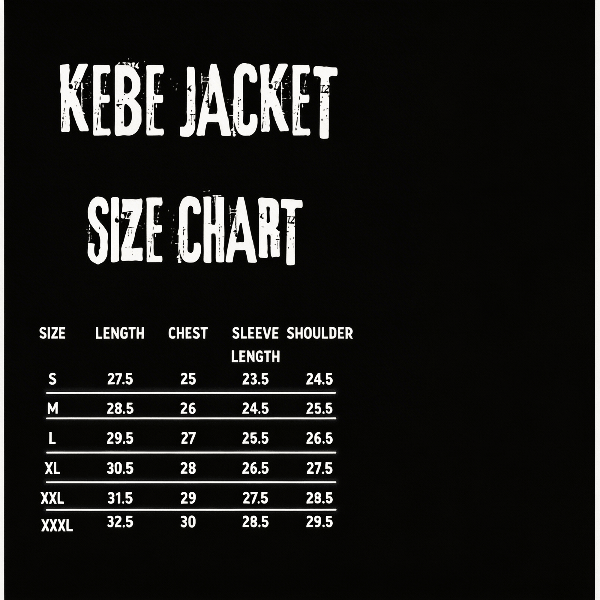 KEBE PREMIUM NYLON SET