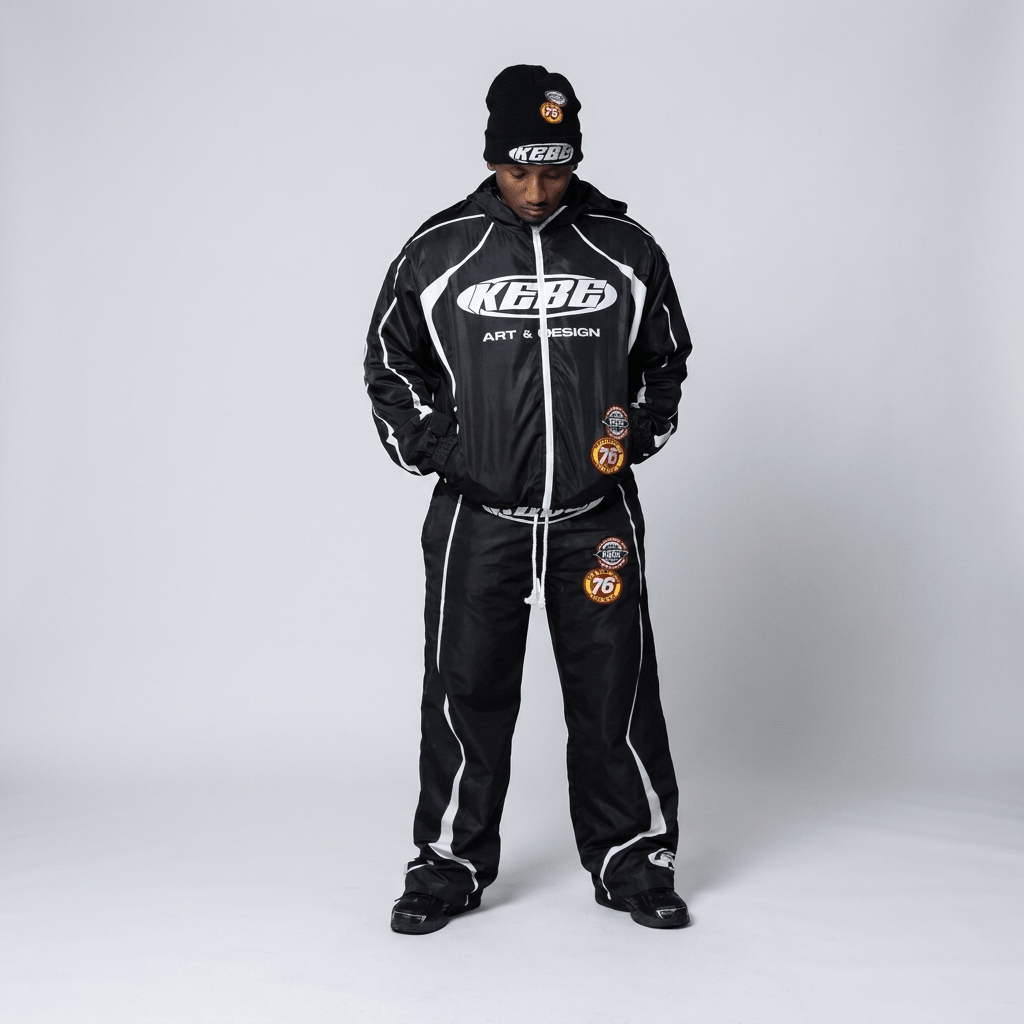 KEBE ART & DESIGN NYLON JACKET