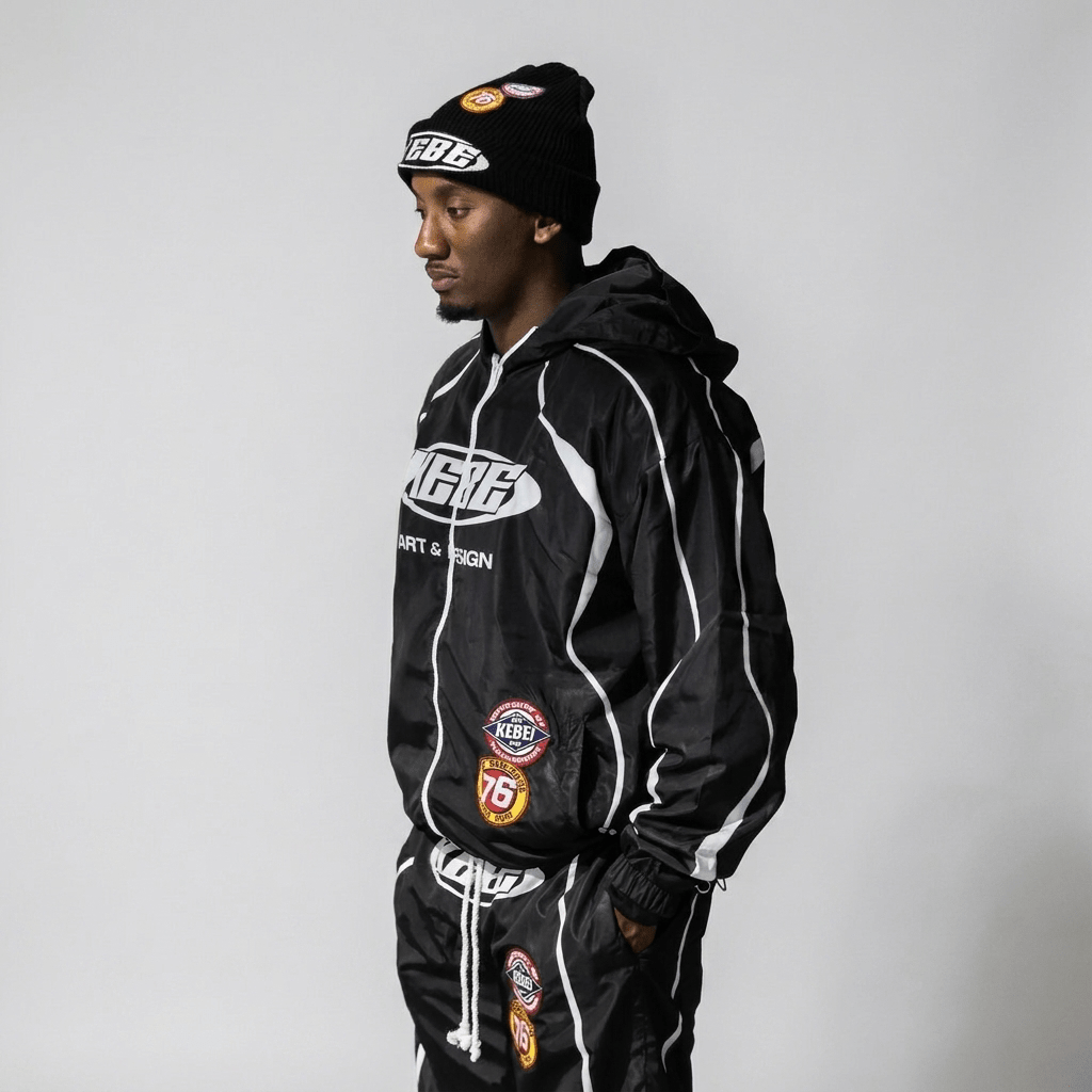 KEBE ART & DESIGN NYLON JACKET