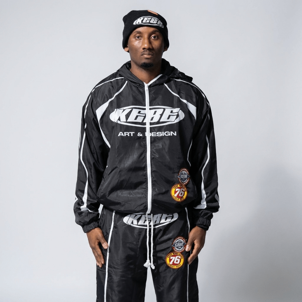 KEBE ART & DESIGN NYLON JACKET