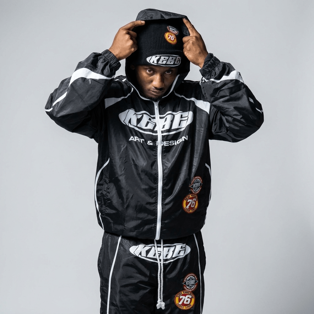KEBE ART & DESIGN NYLON JACKET