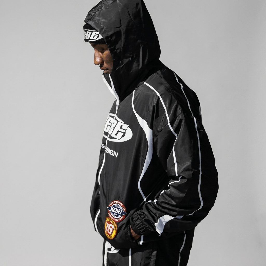 KEBE ART & DESIGN NYLON JACKET