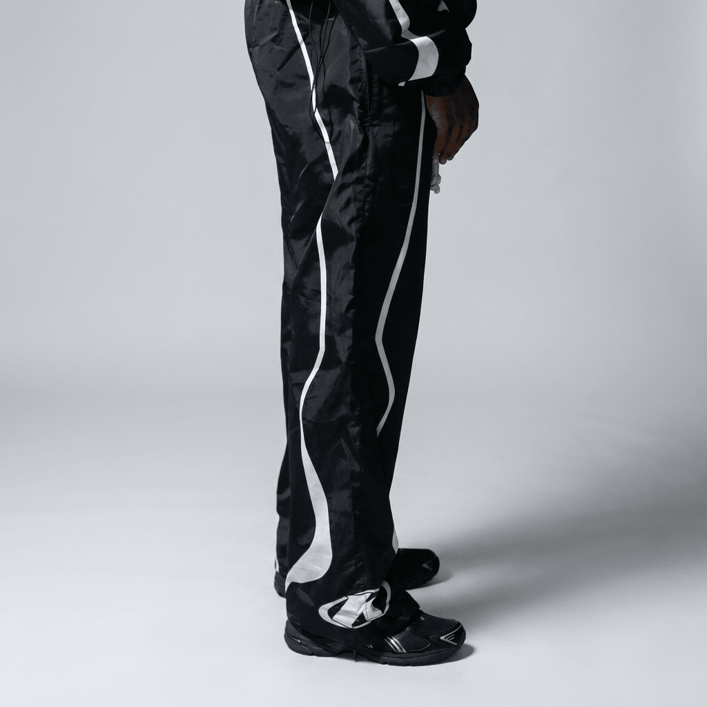 KEBE Art & Design Nylon pants