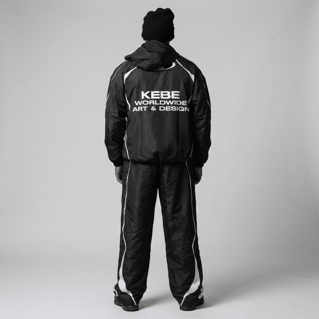KEBE ART & DESIGN NYLON JACKET